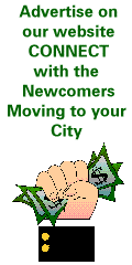 Advertise on our site and reach Newcomers to your City