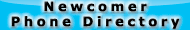 Ajax, Pickering, Whitby Newcomer Phone Directory