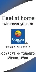 Comfort Inn Toronto Airport West