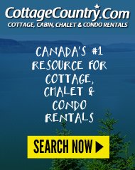 Cottage Country for your relaxation