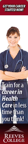 Get your career on track! A Reeves College education is relevant, focused and hands-on so you develop the professional knowledge and skills that will open a world of opportunity for you in the workforce.