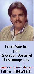 Farrell Winchar your Relocation Specialist in Kamloops