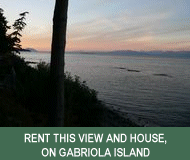 Rent the view and the house on Gabriola Island