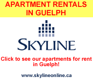 Apartments in Guelph