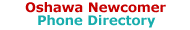 Oshawa Newcomer Phone Directory