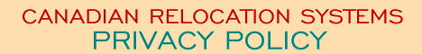 CRS Privacy Information