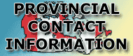 Ontario contact Information
