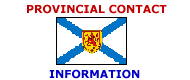Nova Scotia  Contact Information