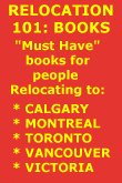 Relocation101, The Must Have Books when moving across Canada