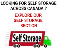 Self Storage Across Canada
