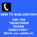Burlington Newcomer Phone Directory