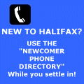 Halifax Newcomer Phone Directory