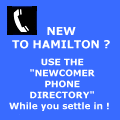 Hamilton Newcomer Phone Directory