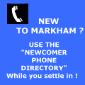 Markham Newcomer Phone Directory