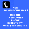 Medicine Hat Newcomer Phone Directory