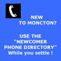 Moncton Newcomer Phone Directory