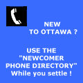 Ottawa Newcomer Phone Directory