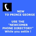 Prince George Newcomer Phone Directory