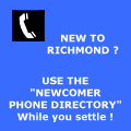 Richmond Newcomer Phone Directory