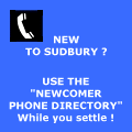 Sudbury Newcomer Phone Directory