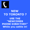 Toronto Newcomer Phone Directory