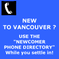 Vancouver Newcomer Phone Directory