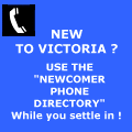 Victoria Newcomer Phone Directory