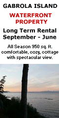 Gabriola Island Cottage for Rent Long Term
