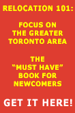 Relocation101, The Must Have Book when moving to Toronto