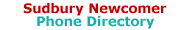 Sudbury Newcomer Phone Directory