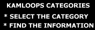 Kamloops Categories