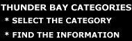 Thunder Bay Categories