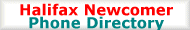 Halifax Newcomer Phone Directory