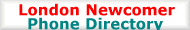 London Newcomer Phone Directory