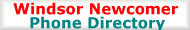 Windsor Newcomer Phone Directory