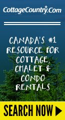 Cottage Country for your relaxation