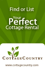 Cottage Country for your relaxation