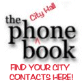 City Hall Phone Directory