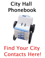 City Hall Phone Directory