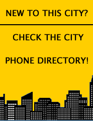 Saint John Phone Directory