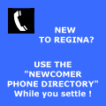 Regina Newcomer Phone Directory