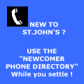 St.John's Newcomer Phone Directory